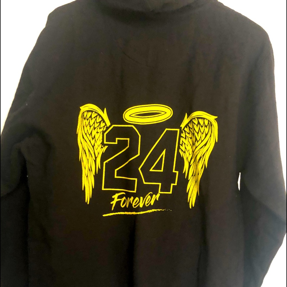 Hoodie sweater black